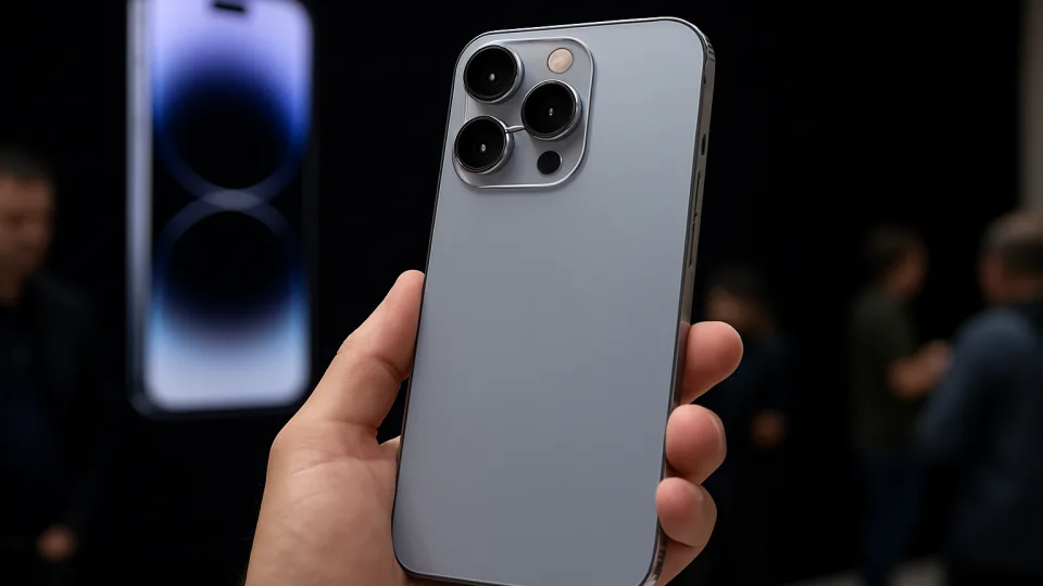 Supporting visual for Latest iPhone release 2026: cercetează pe internet când va fi următoarea lansare, ce model ar putea fi și ce specificații sunt vehiculate. Lineup posibil
