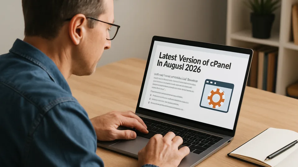 Imagine editorială despre Anunț oficial cPanel: versiunile 134 și 136.